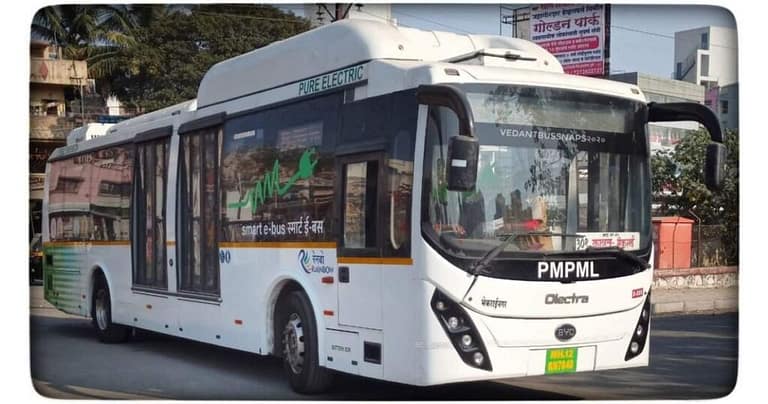 Pune Metro Feeder Bus Service Enhances Connectivity for Commuters