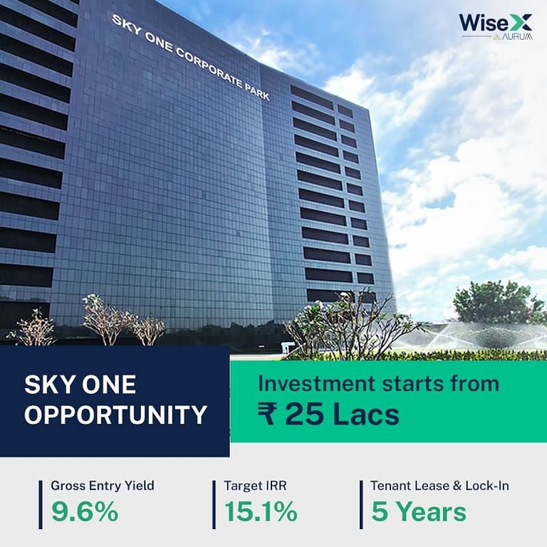“WiseX Launches High-Yield Investment Opportunity in Pune’s Sky One Corporate Park”